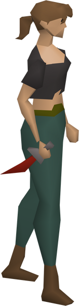 File:Dragon dagger equipped female.png