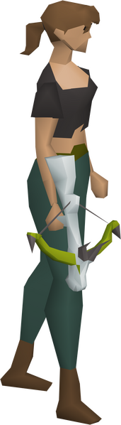 File:Dragon hunter crossbow equipped female.png