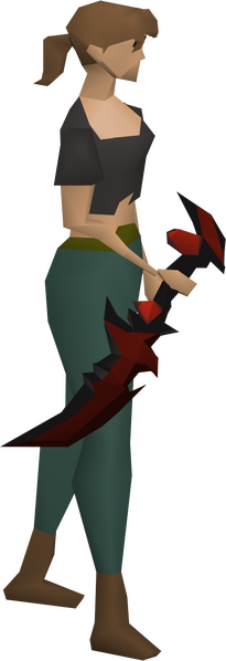 File:Abyssal dagger equipped female.png