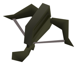 Karil's crossbow