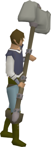 File:Granite maul equipped male.png