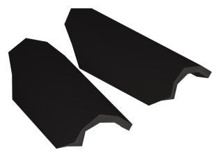 Black d'hide vambraces