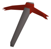 Dragon pickaxe