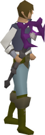 Smoke ancient sceptre, male