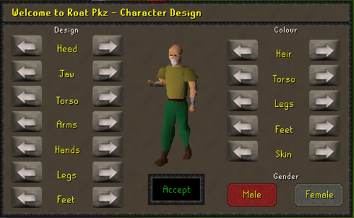 Welcome to Roat Pkz - Character Design