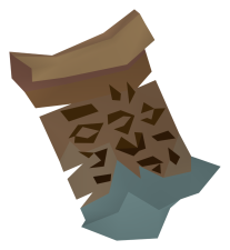 Deadeye prayer scroll