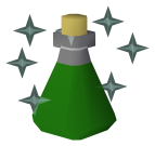 Divine super combat potion(4)