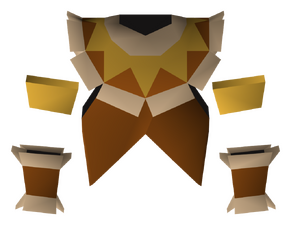 Blood moon chestplate