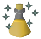Divine super defence potion(3)