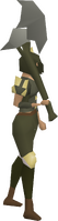 Full set, female