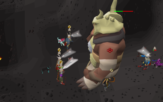 The Ranged attack.