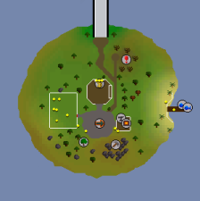Donator Zone map