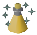 Divine super defence potion(4)