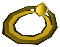 Gold halo