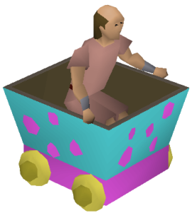 Easter Minecart.