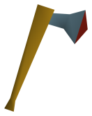 Rune axe