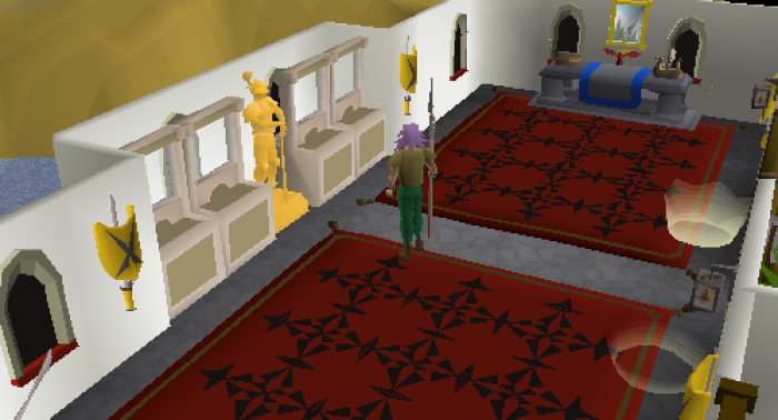 Inside a custom zone