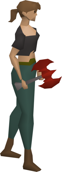 File:Dragon thrownaxe equipped female.png
