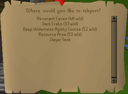 Max cape teleports