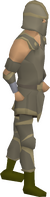 Corrupted statius's equipment, male