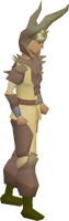 Graahk hunter gear, male