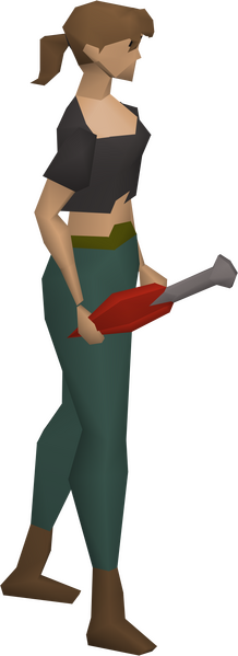 File:Dragon knife equipped female.png