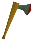 Adamant axe