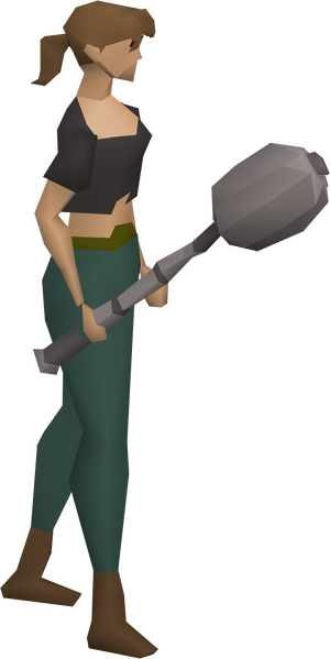 File:Ancient mace equipped female.png