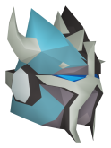 Turquoise slayer helmet (i)