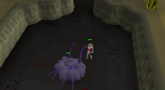 Ranging the Chaos Elemental in its Donator Zone chamber