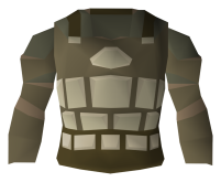 Corrupted morrigan's leather body