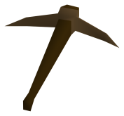 Bronze pickaxe