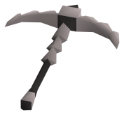 3rd age pickaxe