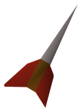 Steel dart